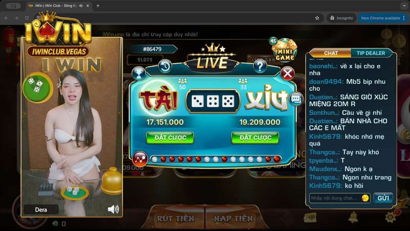 Dealer mở bát tài xỉu oneline Iwinclub