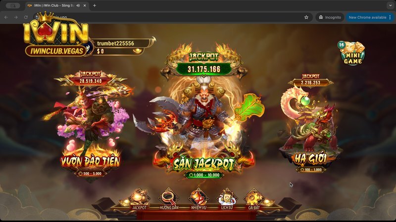 Giao diện bắn cá rút tiền thật Iwinclub